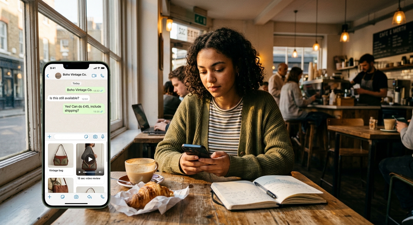 Meta identificó tres tendencias del e-commerce indio: AI, video y ventas por chat
