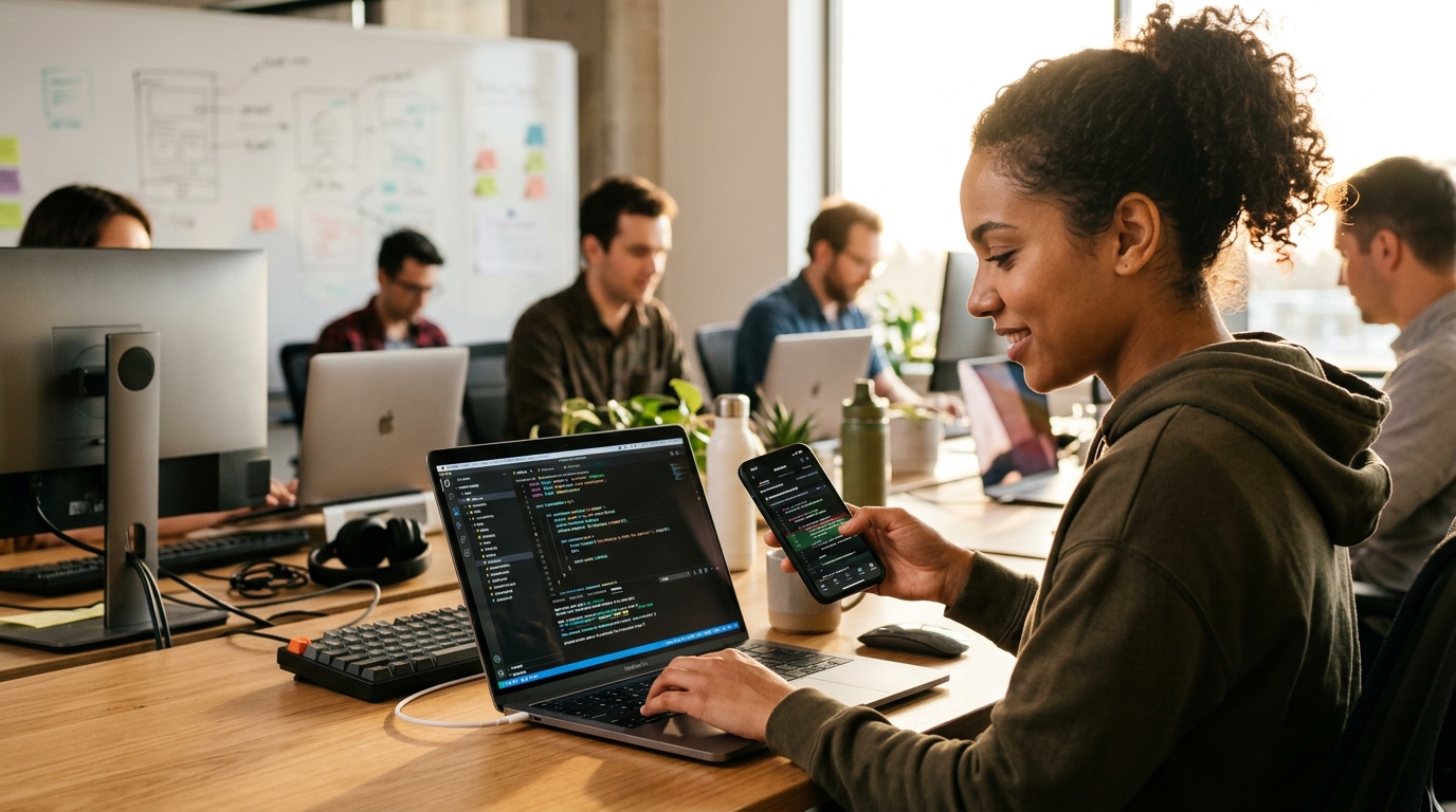 GitHub Copilot Remote Control : travaillez depuis votre téléphone