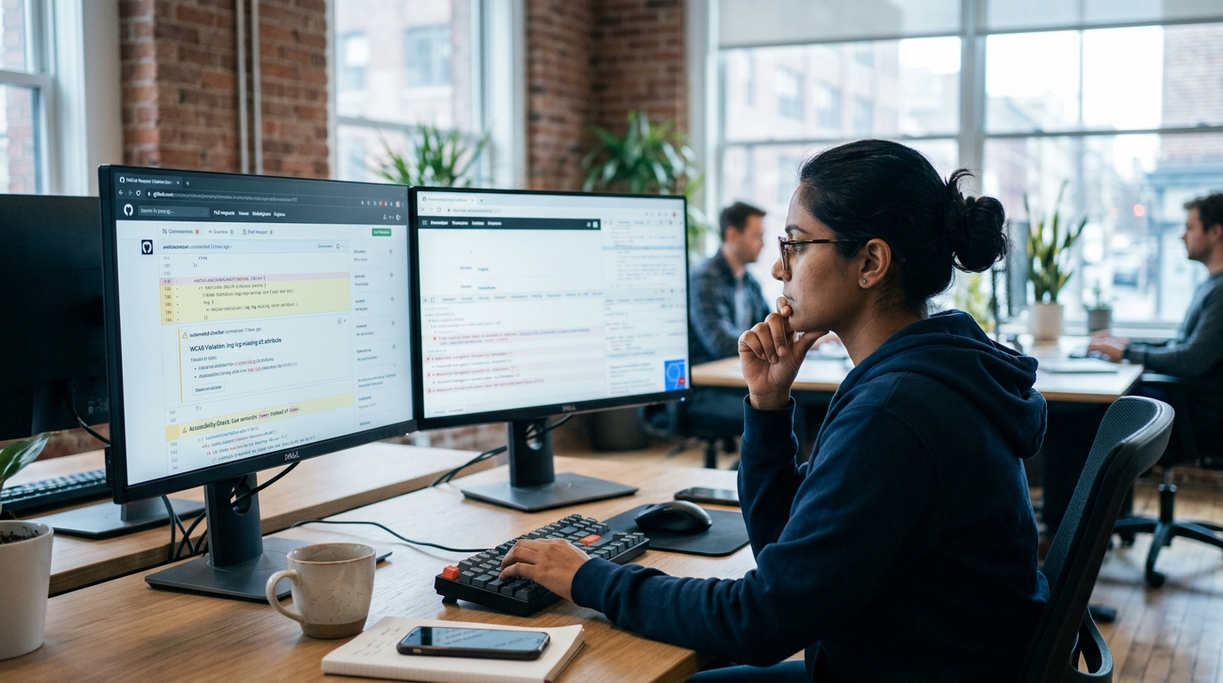 GitHub launched an AI agent to check and fix accessibility issues