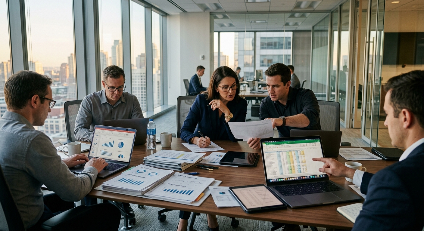 Agentes Claude para bancos de investimento: pitchbooks, KYC e fechamento do mês