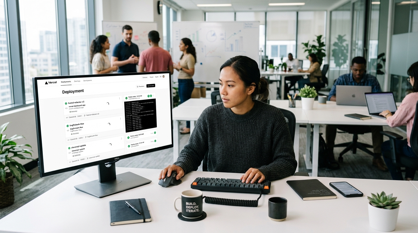 General Intelligence construyó una plataforma de AI para startups en Vercel