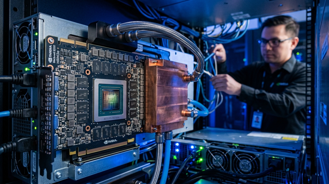 FlashAttention-4: как Together AI ускорила внимание на GPU Blackwell