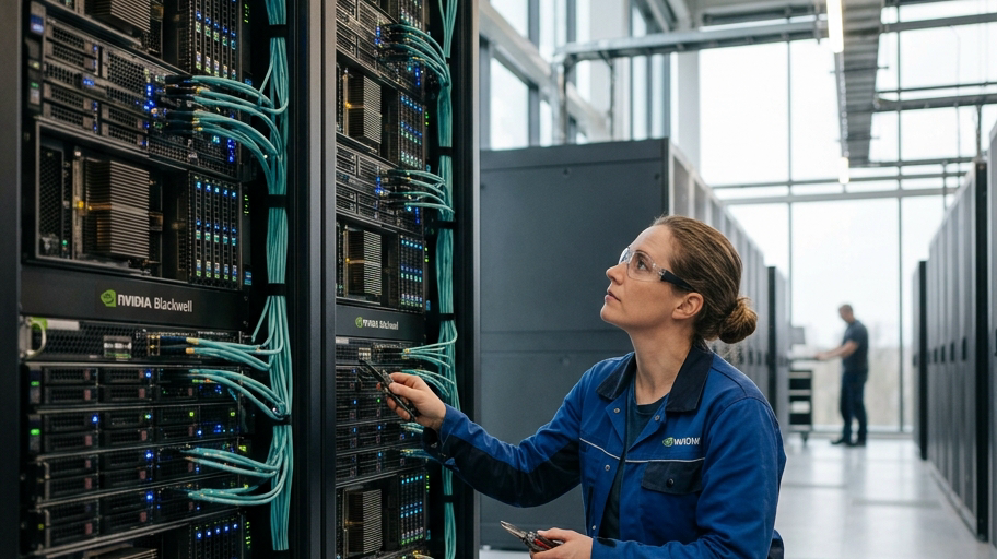 Together AI alcança 90% mais velocidade no treinamento com NVIDIA Blackwell