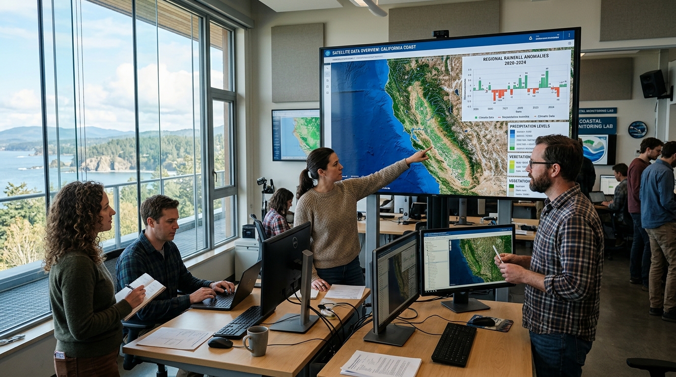 DeepMind Creates AlphaEarth — Model for Global Earth Monitoring