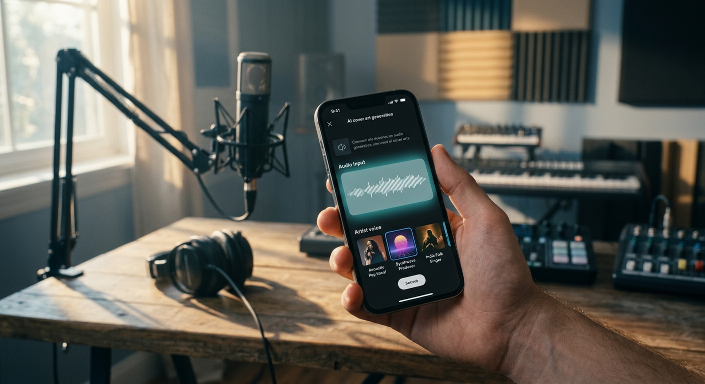 Spotify e Universal Music abrem AI covers e remixes para assinantes premium