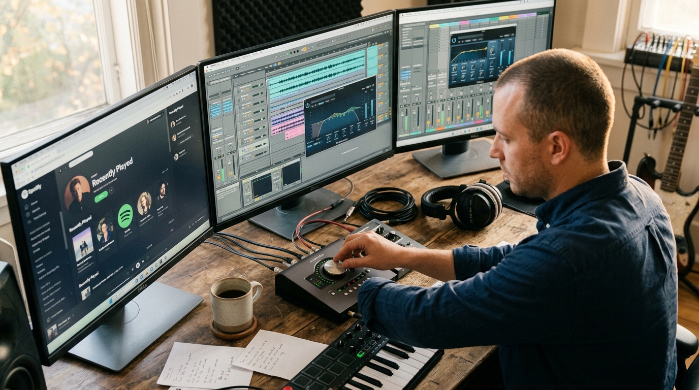 Spotify to Launch AI Song Remixes in Partnership with Universal Music Group