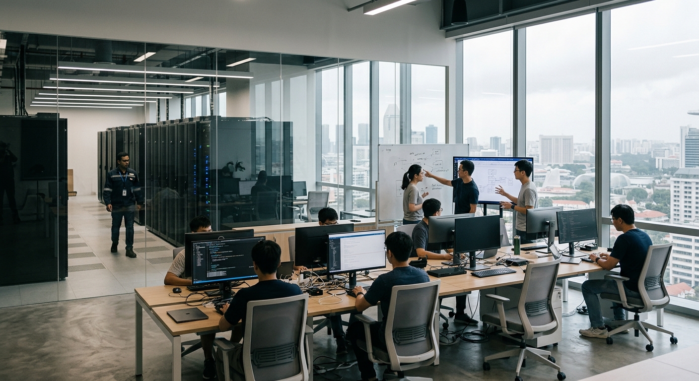 OpenAI et Singapour Lancent un Laboratoire de $300M Axé sur les Agents d'IA