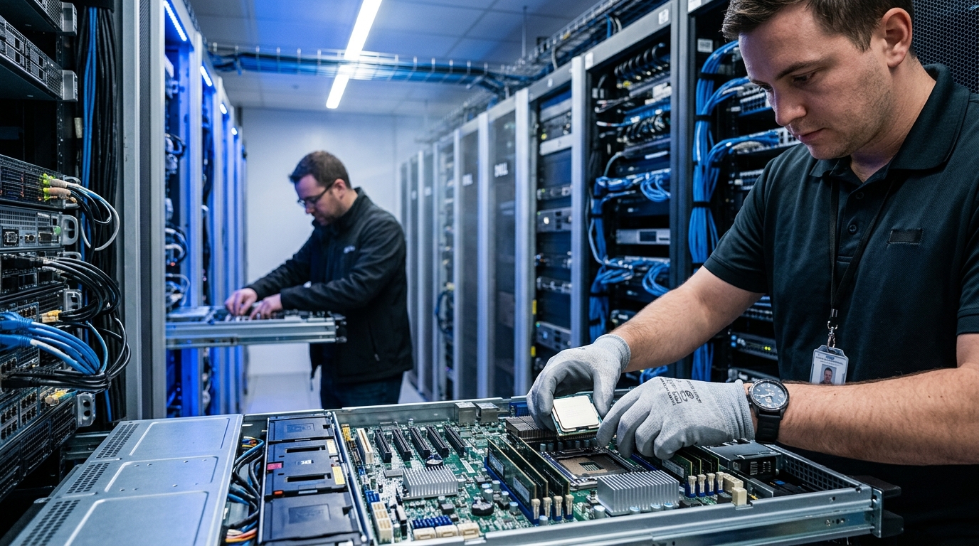 Anthropic negocia con Microsoft sobre chips Maia 200 para inferencia de IA