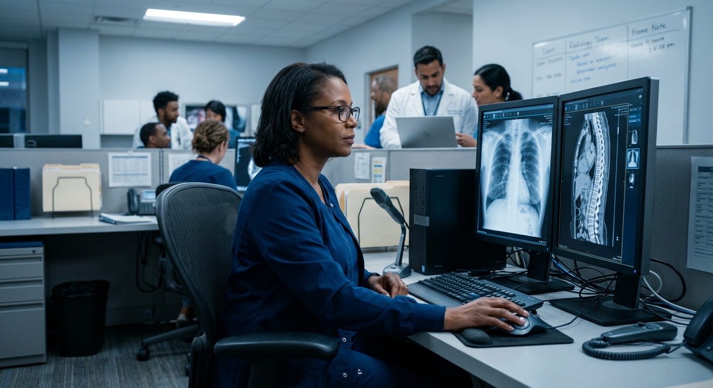 AWS deployed AI agents to optimize radiologist workflows