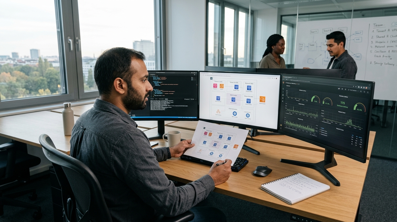 AWS AgentCore: إطار عمل للوكلاء الذكيين متعددي المستأجرين في SaaS