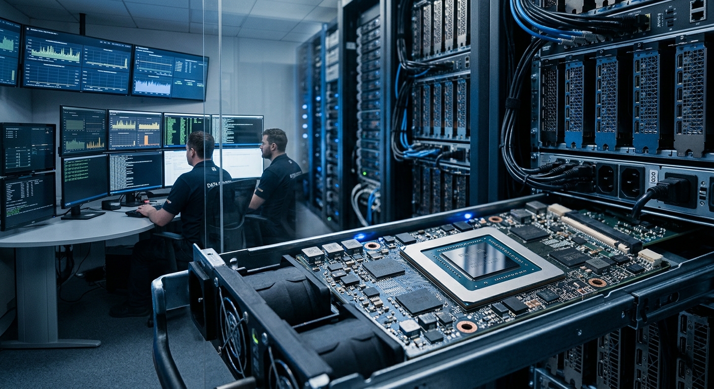 NVIDIA توضح كيفية تتبع وحدات معالجة الرسومات في مجموعات Kubernetes