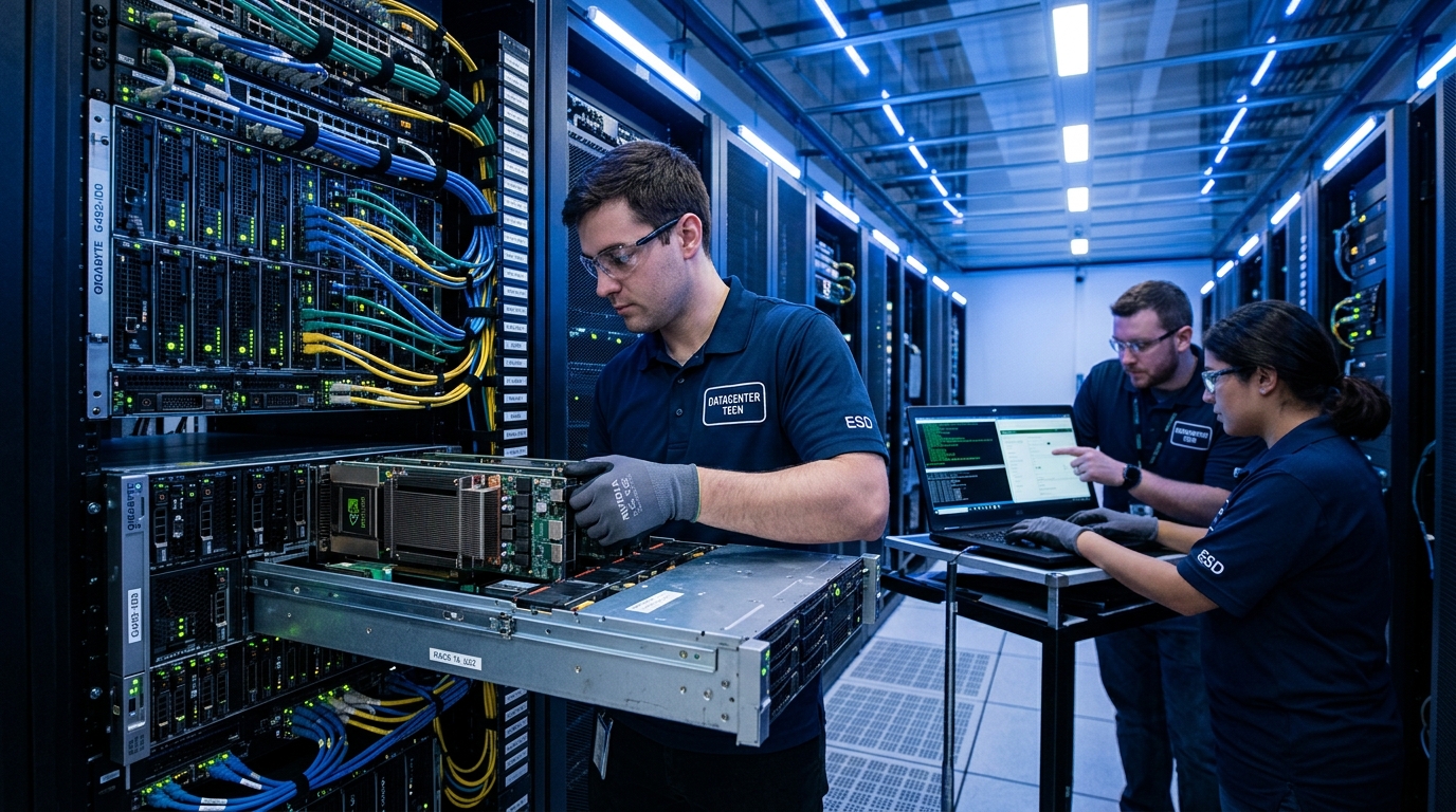 NVIDIA GB200: Exascale Computing in a Rack through Intelligent Task Scheduling