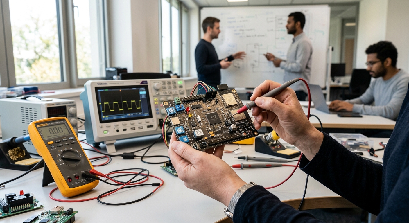 عرضت MathWorks الدورة الكاملة لتطوير مستشعرات AI للأنظمة المدمجة