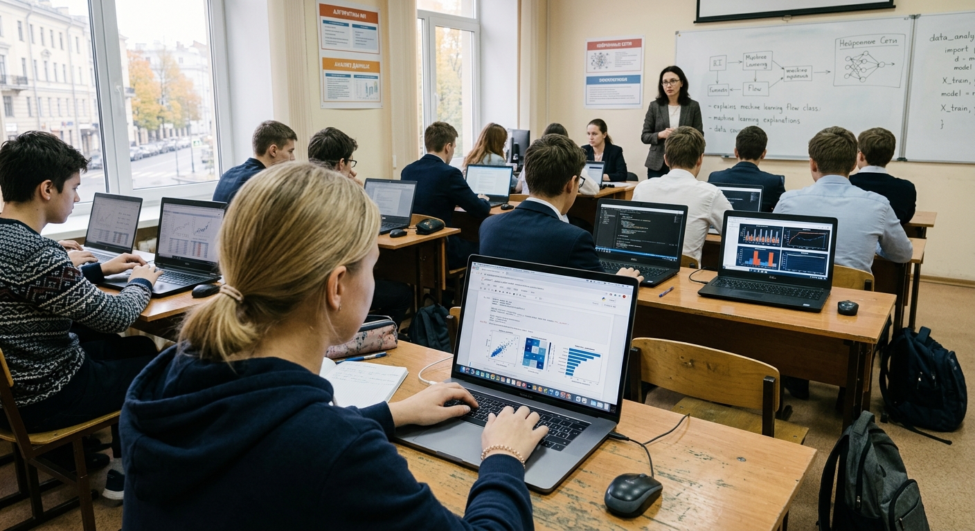 Las Escuelas Rusas Lanzan un Curso Avanzado de Inteligencia Artificial