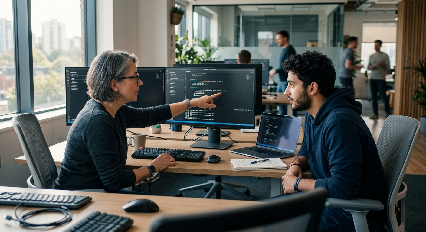 The Deficit Spiral: Why There Will Be No Senior Developers by 2031
