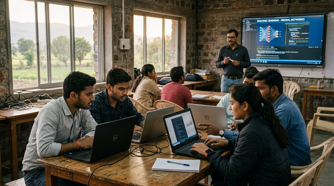 IBM and India Prepare to Retrain 200 Million Workers into AI Specialists