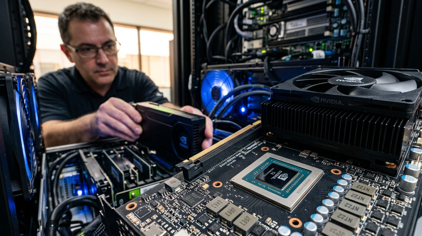NVIDIA Tesla V100 para modelos de IA locais: teste em tarefas do mundo real