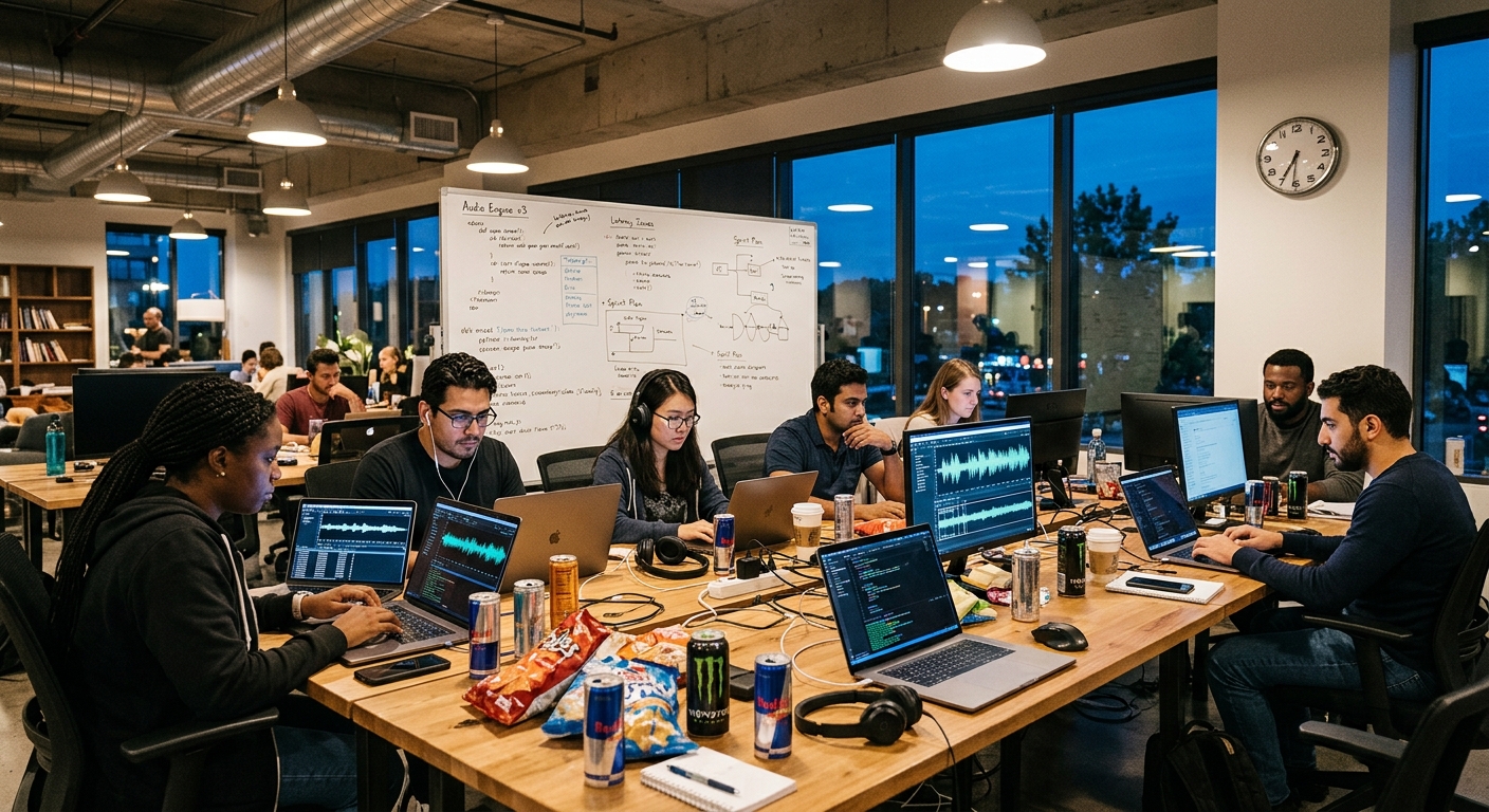 Musicathon de Musixmatch : Hackathon pour Développeurs IA avec Dotation de $25k