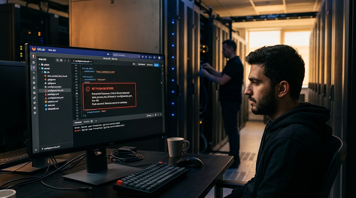حماية الكود بدون YAML: كيف يوسّع GitLab نطاق الفحص