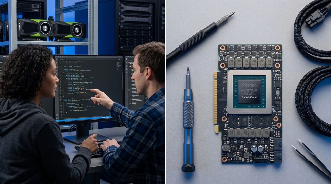 NVIDIA Agregó CUDA Tile para Optimizar Núcleos de GPU en C++