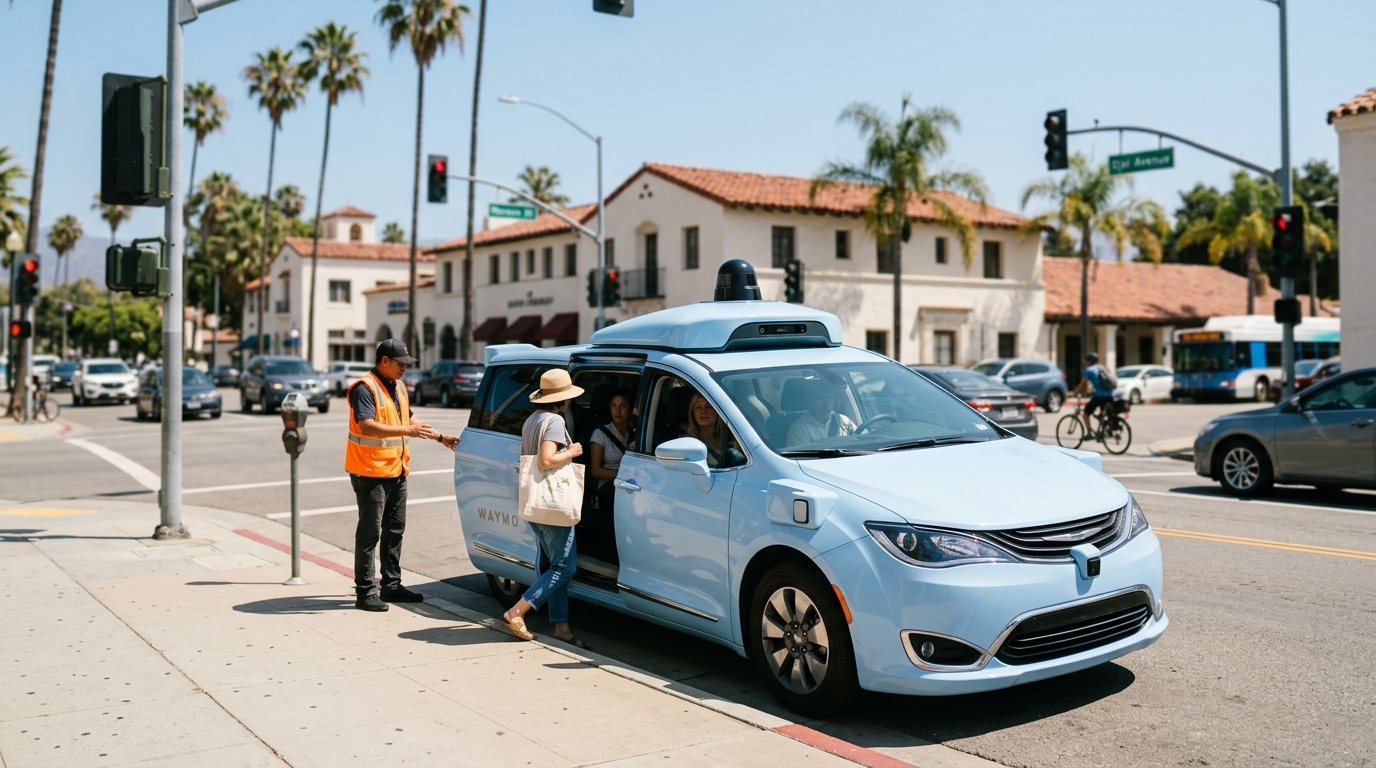 Waymo تطلق Ojai، روبوتاكسي صيني الصنع في الولايات المتحدة