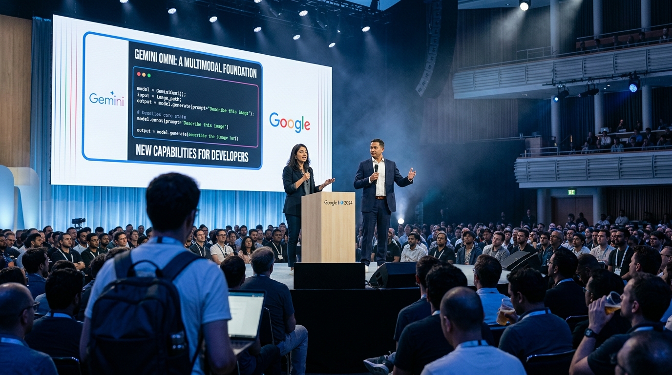 Google I/O 2026: 12 principais anúncios sobre Gemini Omni e outros serviços de IA
