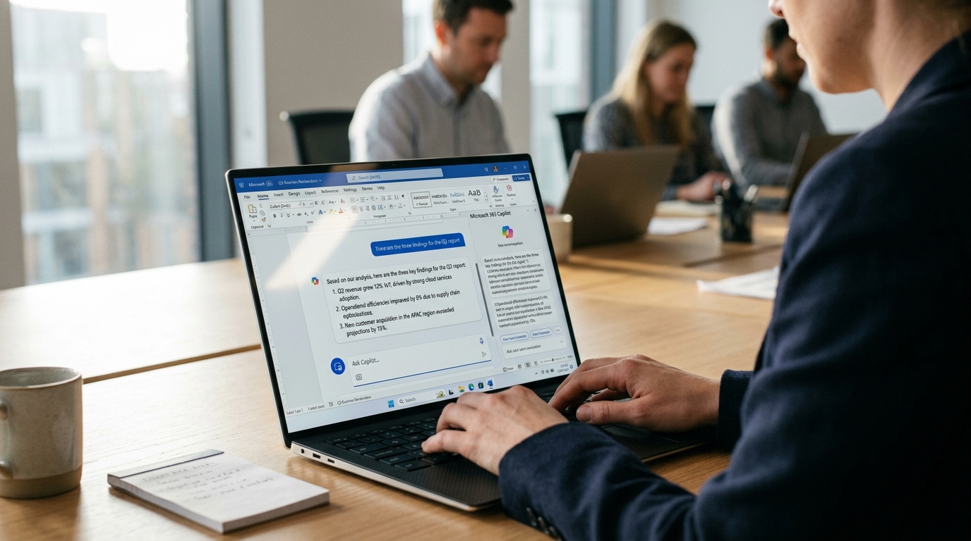 أطلقت Microsoft نسخة محسّنة من 365 Copilot: التصميم أسرع بمرتين