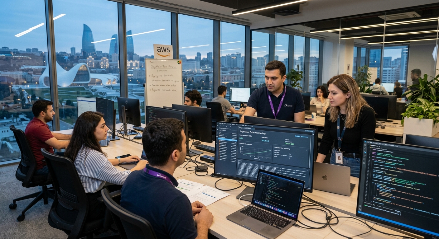 LLM Azerbaiyano en SageMaker: cómo Azercell resolvió el problema del idioma raro