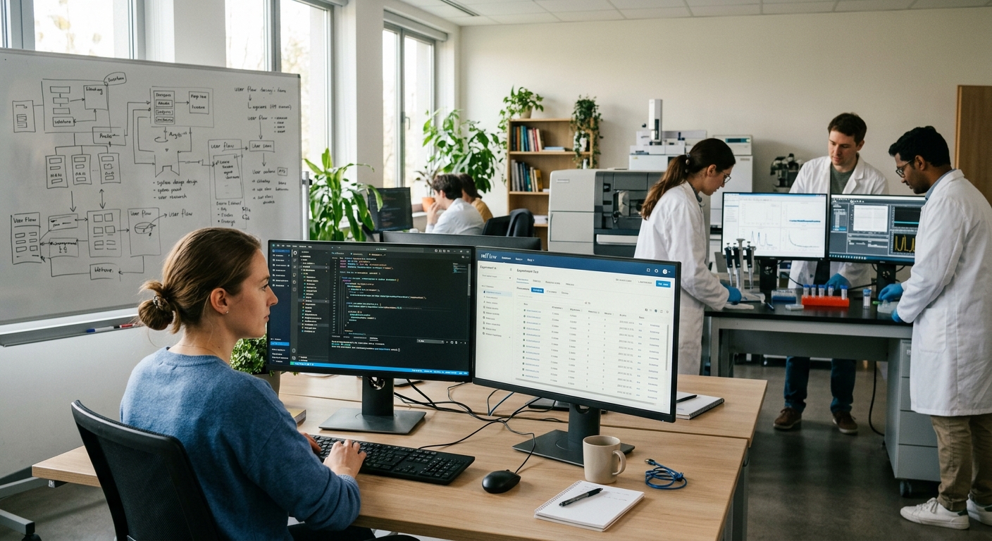 AWS SageMaker: دمج واجهة MLflow في بوابة مخصصة عبر React