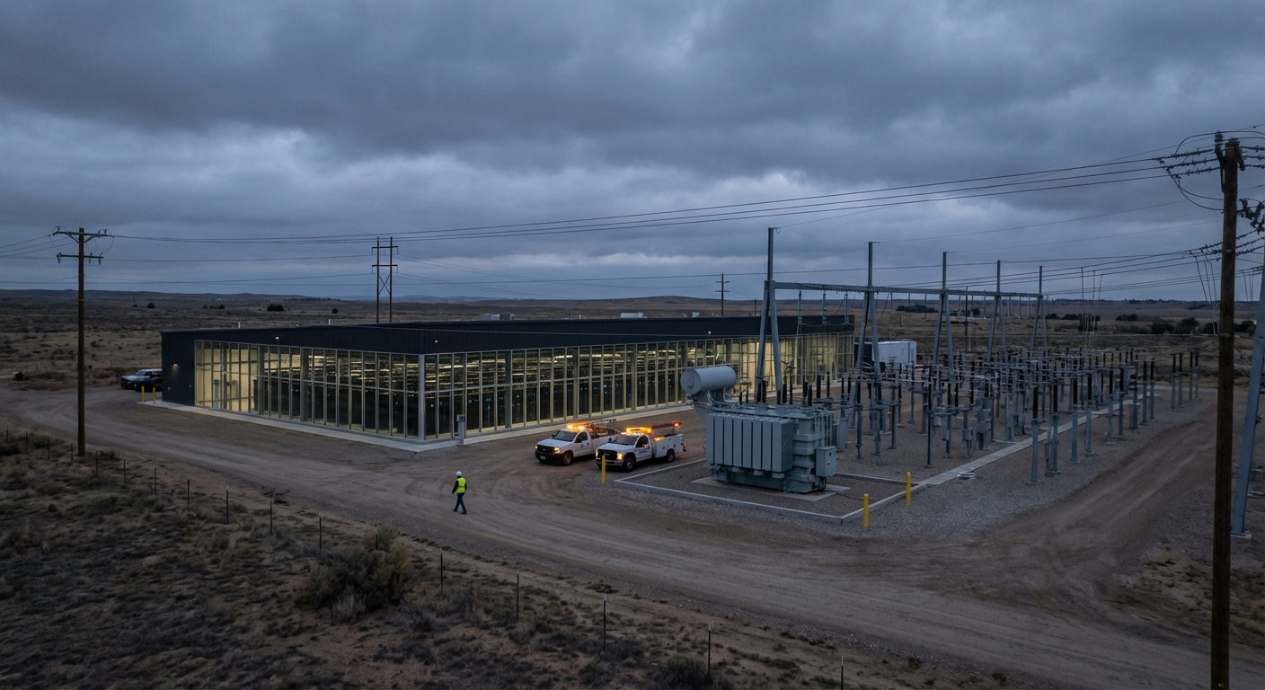 El sistema energético estadounidense acelerará la conexión de centros de datos