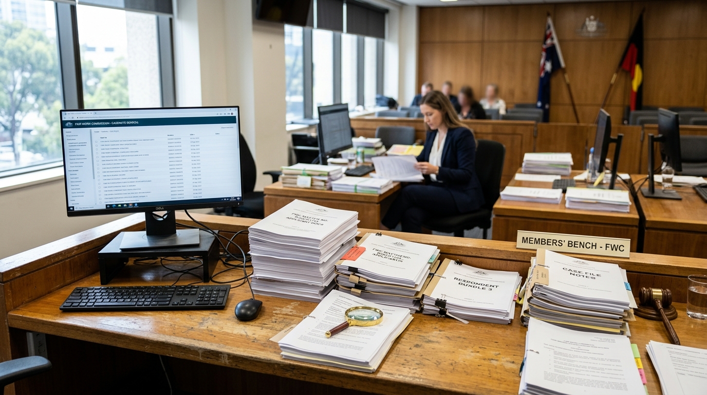 IA Generativa Sobrecarrega Tribunais Trabalhistas da Austrália em 70% em Três Anos