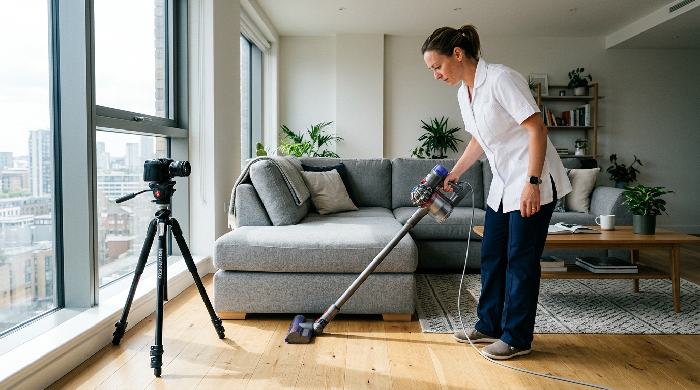 Startup Shift ofrece limpieza gratuita a cambio de vídeos para robots