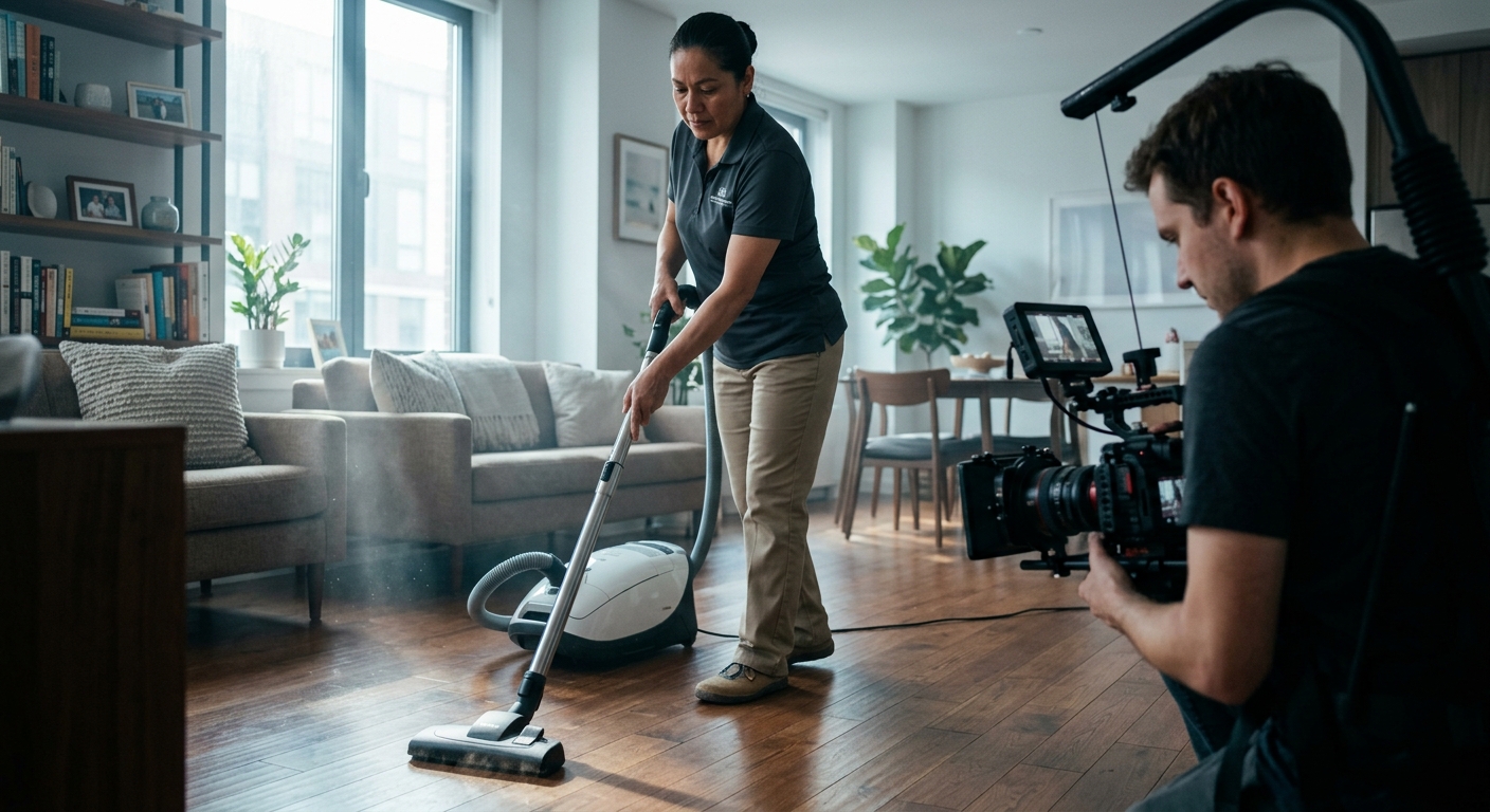 Shift ofrece limpieza gratuita a cambio de datos de vídeo para robots