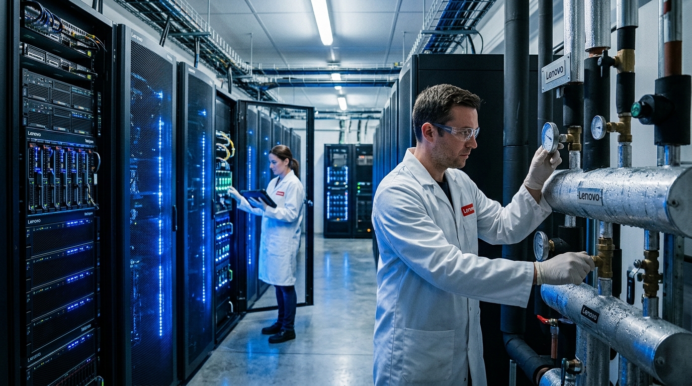 Ações da Lenovo subiram 109% em um mês — melhor resultado em 27 anos