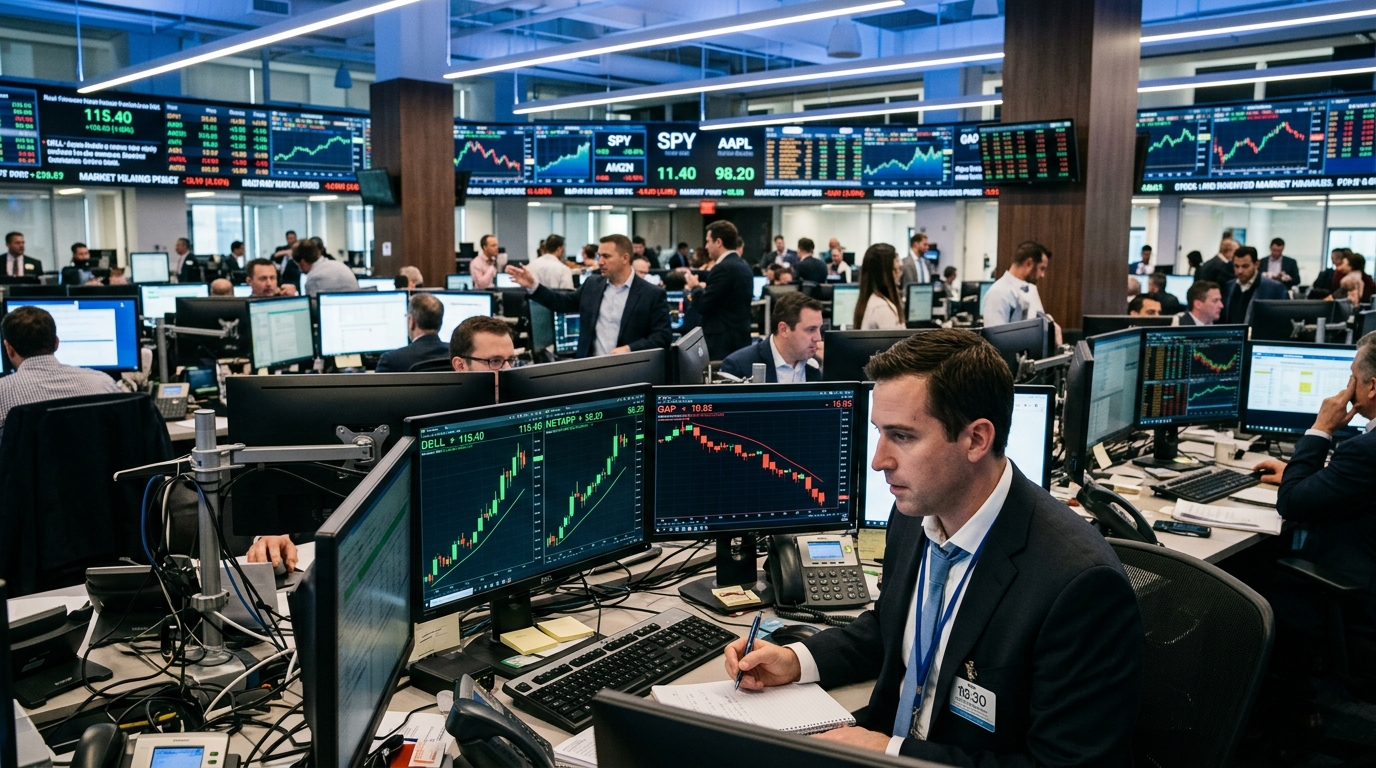 Dell تقفز بفضل الطلب على خوادم الذكاء الاصطناعي، Gap تنخفض بسبب مشاكل التشكيلة