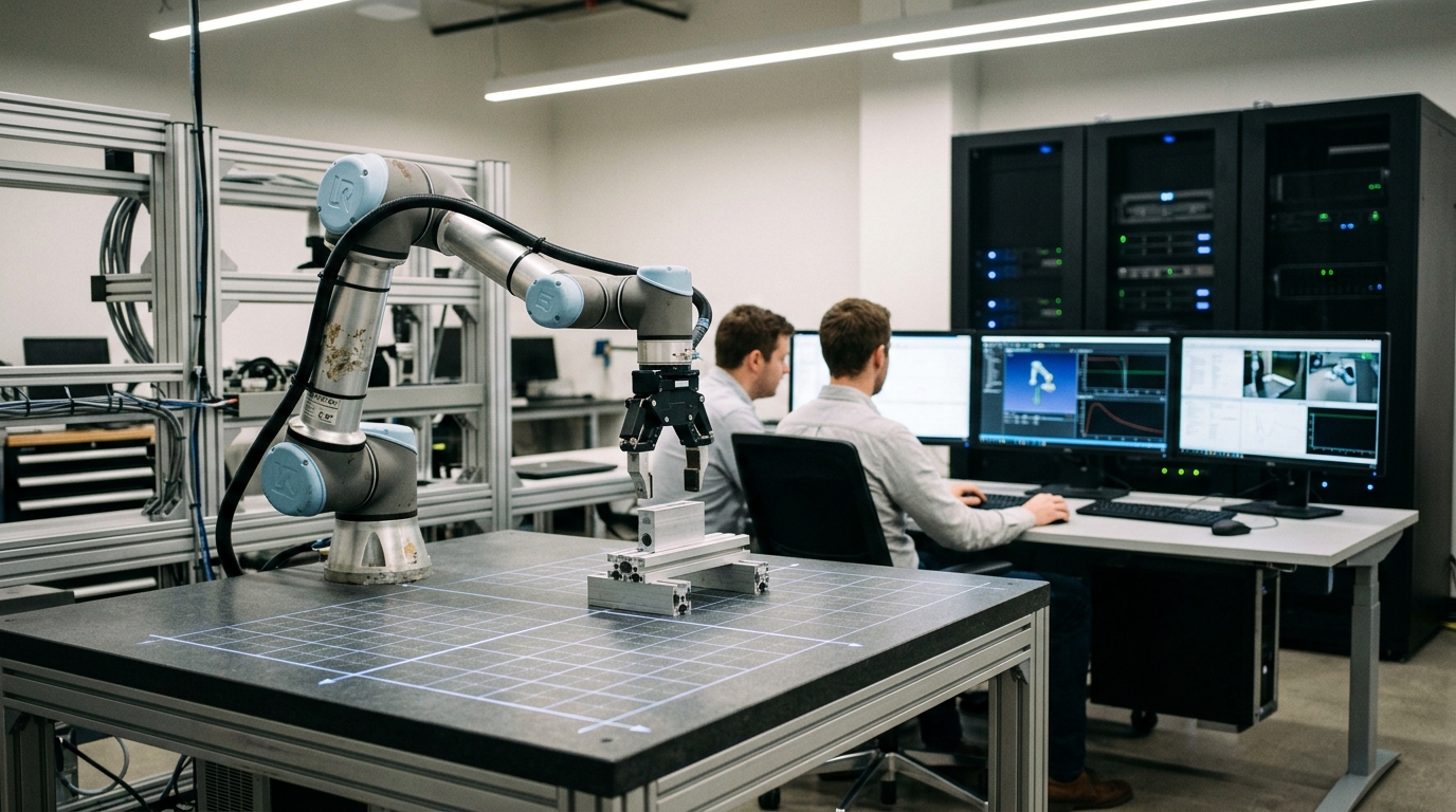 Genesis AI تطلق Genesis World 1.0 — منصة لتقييم الروبوتات أسرع 400 مرة