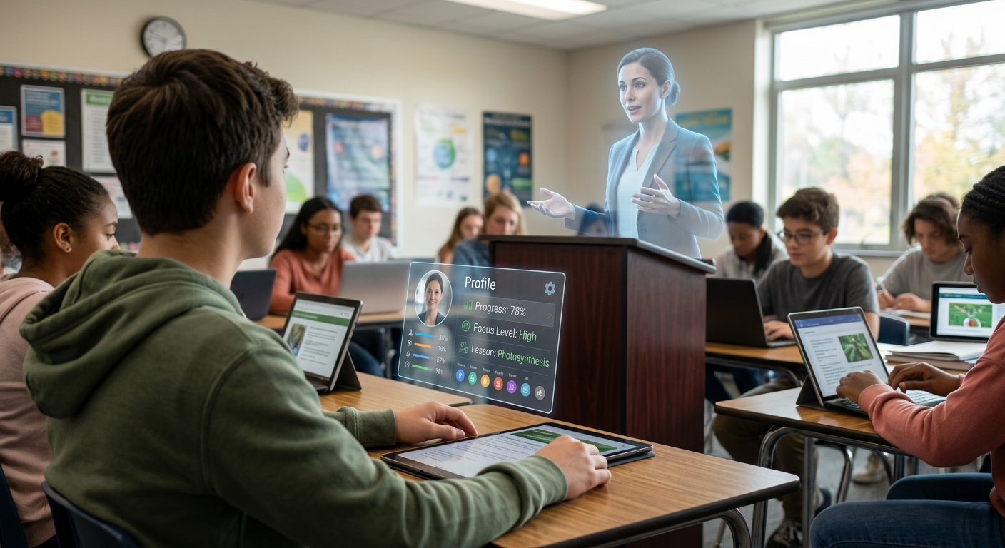 Profils numériques et enseignants AI : comment l'éducation devient personnalisée
