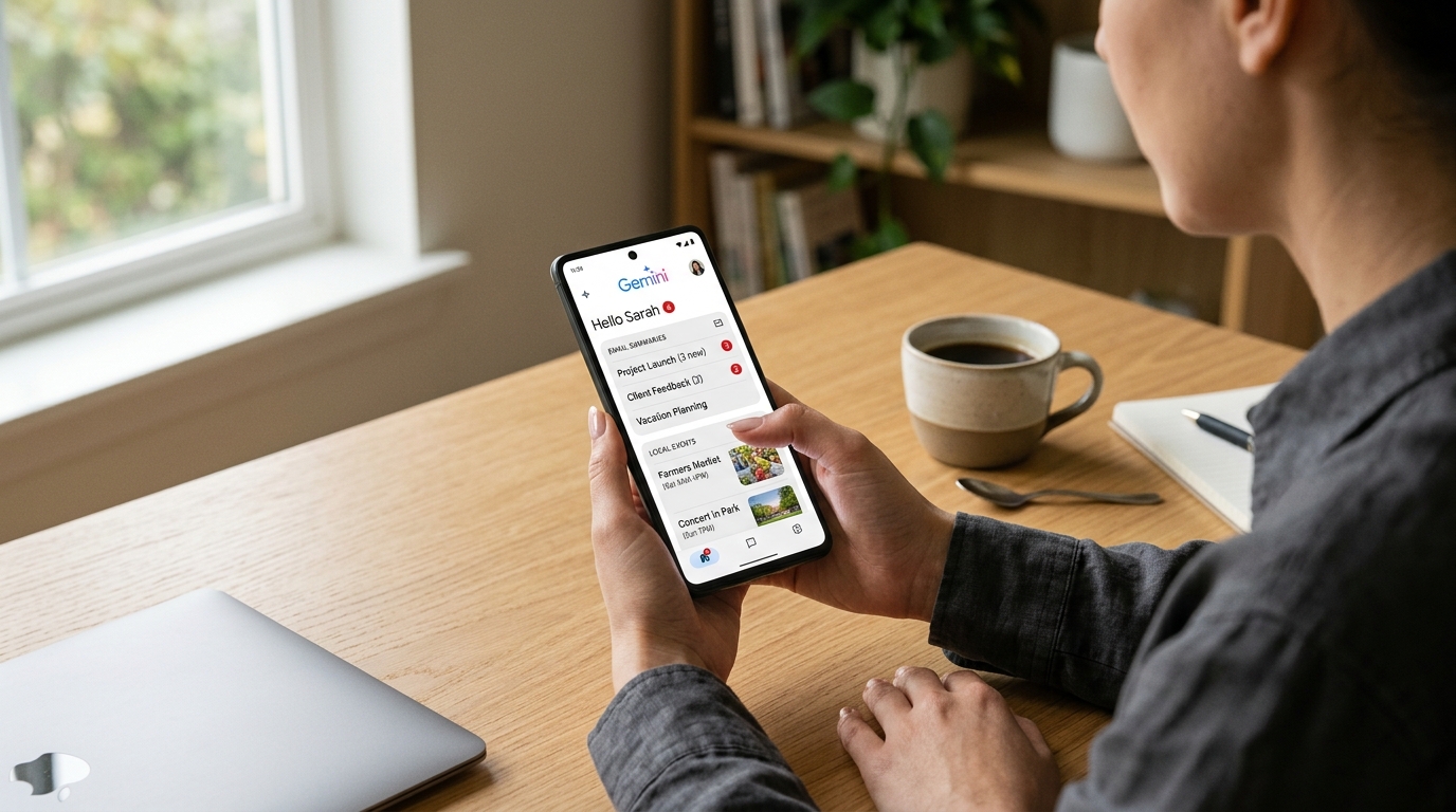Gemini Spark — o assistente pessoal de AI do Google que faz por você