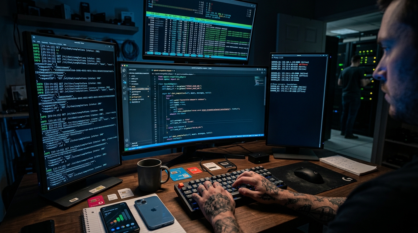 Robo de inferencias de AI: cómo hackers lucran a costa de Vercel mediante proxies residenciales