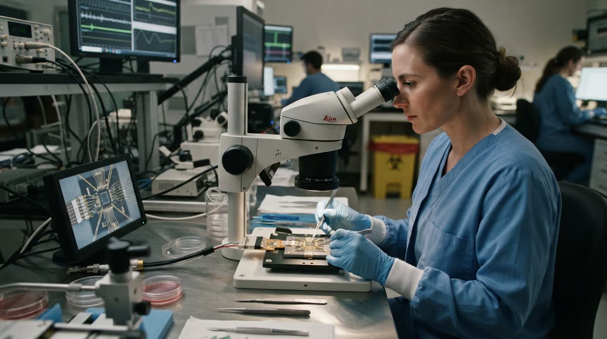 China aprobó el primer chip invasivo de interfaz cerebro-computadora del mundo