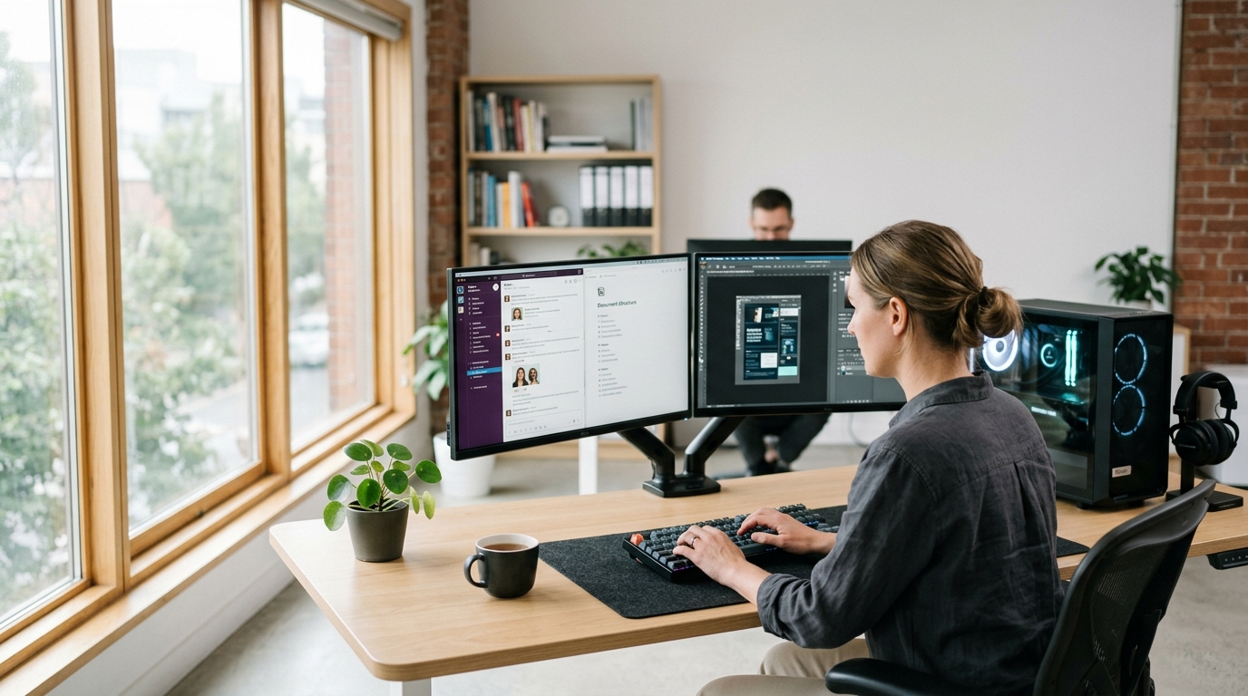 نفيديا تدخل سوق أجهزة الكمبيوتر الشخصية بالذكاء الاصطناعي بقيمة 200 مليار دولار مع Microsoft و Dell و HP