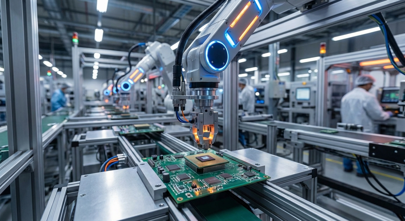 Indice PMI chinois : l'industrie s'anime (et c'est un bon signe pour le matériel de l'IA)