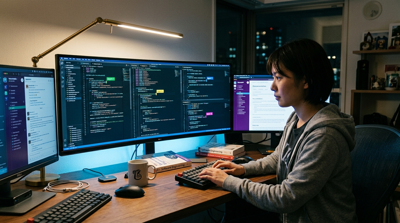 ريبليت تطلق عملاء AI متوازيين لتسريع تطوير البرمجيات