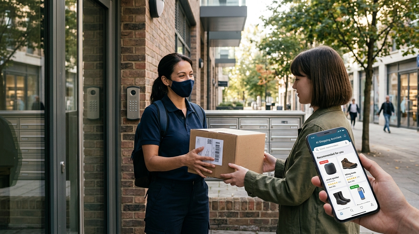 Go de Gopuff y xAI: asistente personal basado en Grok entrega productos en minutos