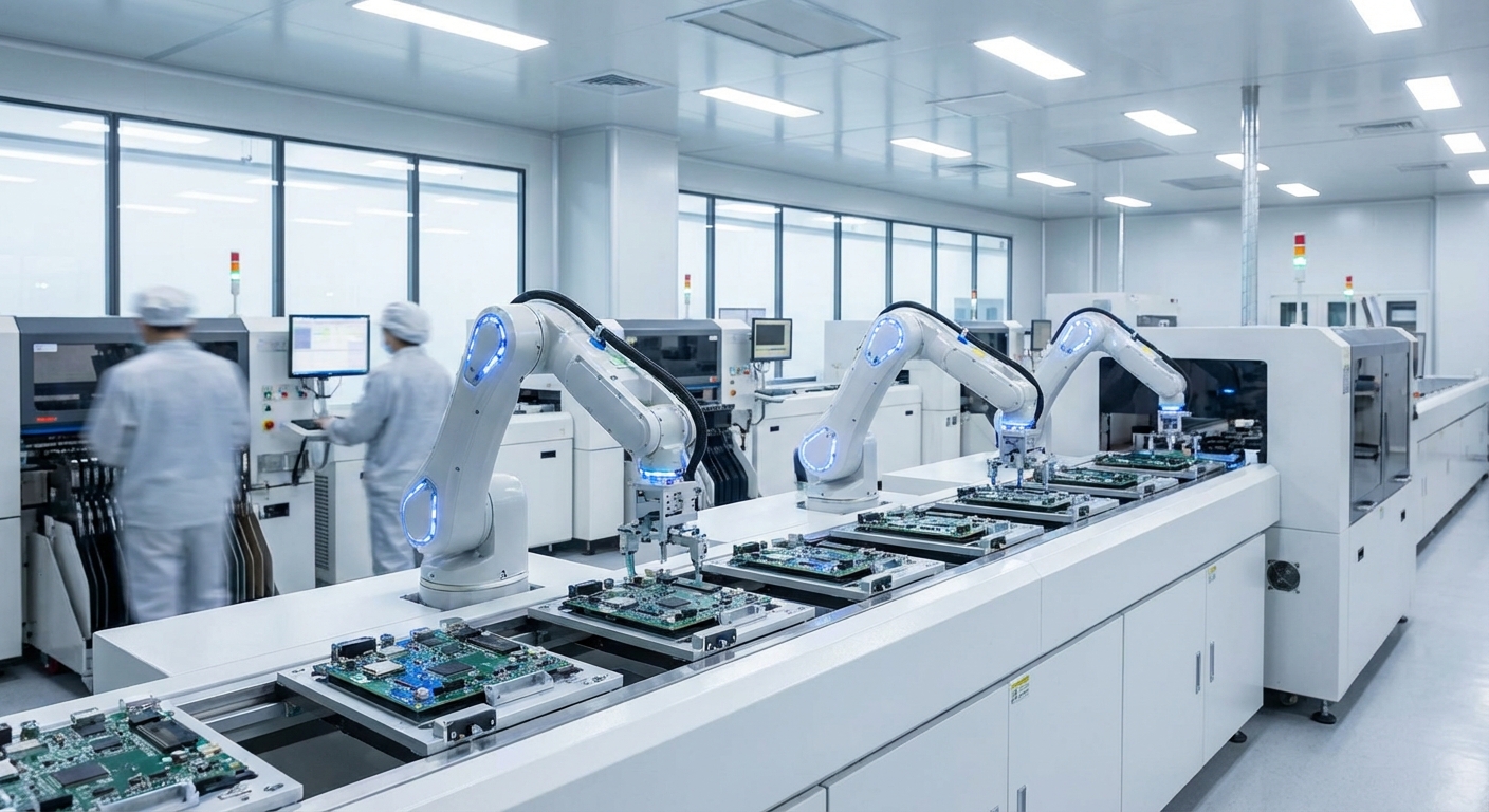Китай построил десятки тысяч интеллектуальных фабрик: что это значит?
