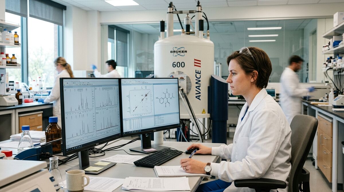 Anthropic taught Claude chemistry: Opus 4.7 outperformed specialized NMR software