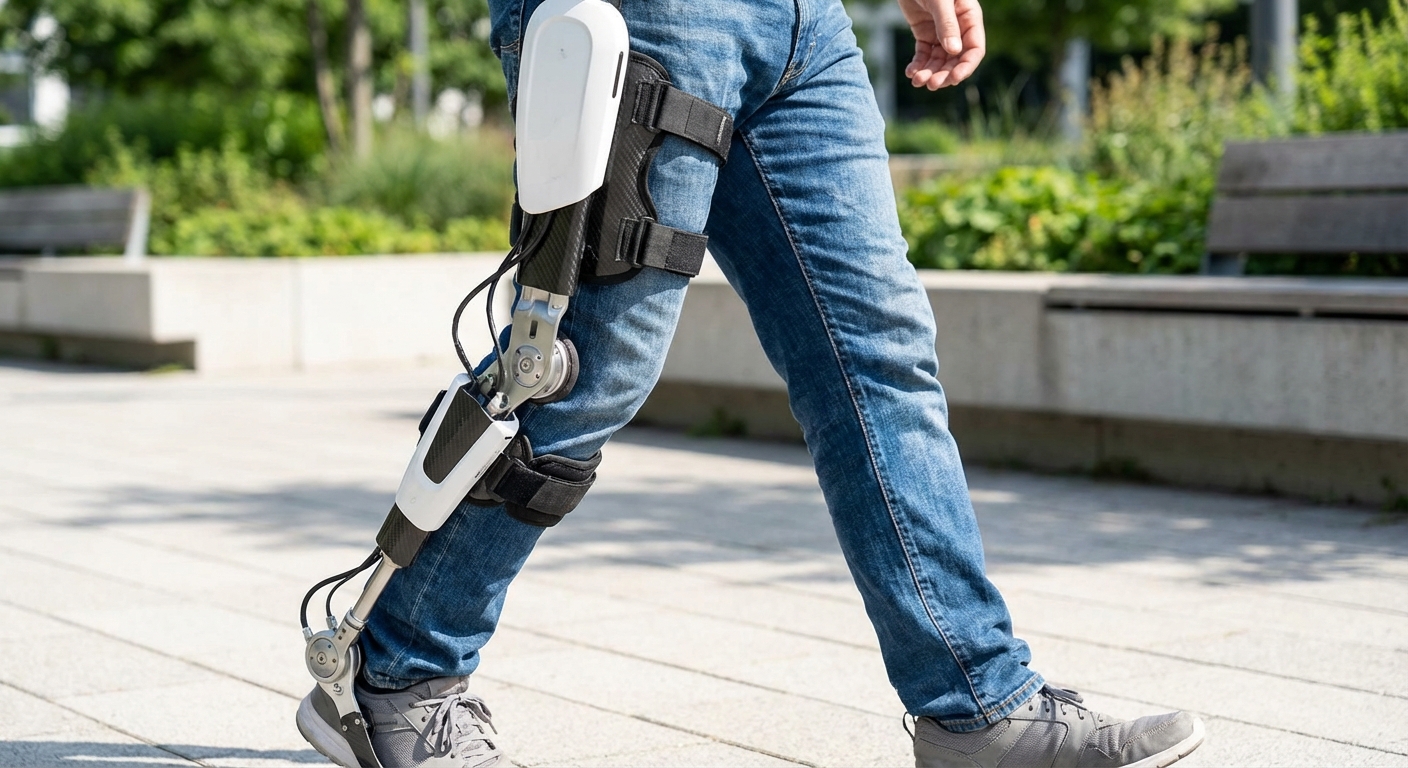 Los exoesqueletos avanzan: China traslada robots portátiles de clínicas a mercado masivo