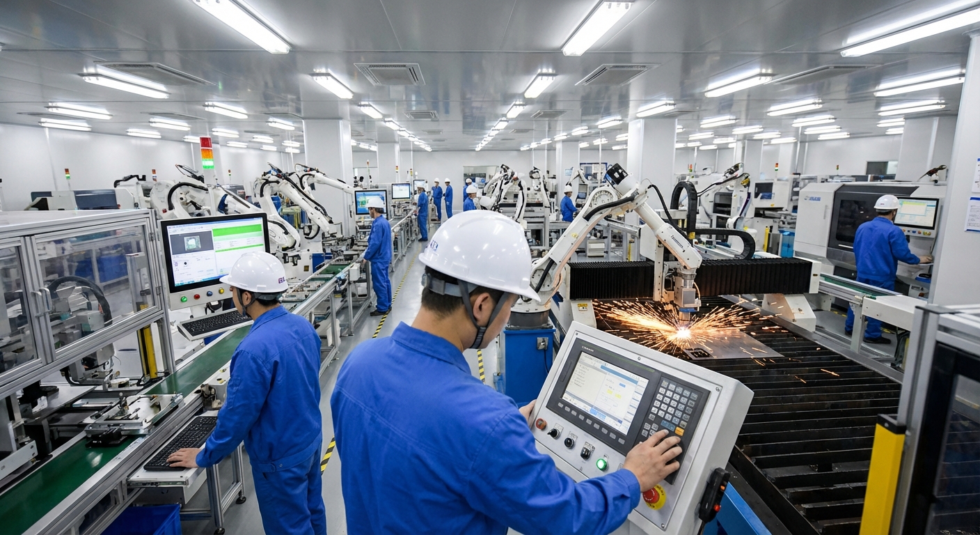 الصين: أكثر من 140 ألف مؤسسة مبتكرة متخصصة بحلول 2025