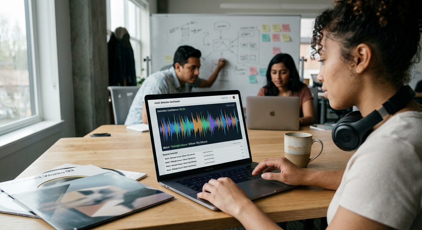 Deezer abrió un detector gratuito de música de IA para playlists de Spotify