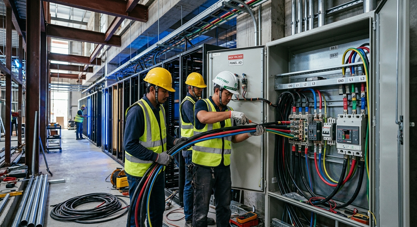 Google paga $50 millones para capacitar a 300,000 electricistas y soldadores